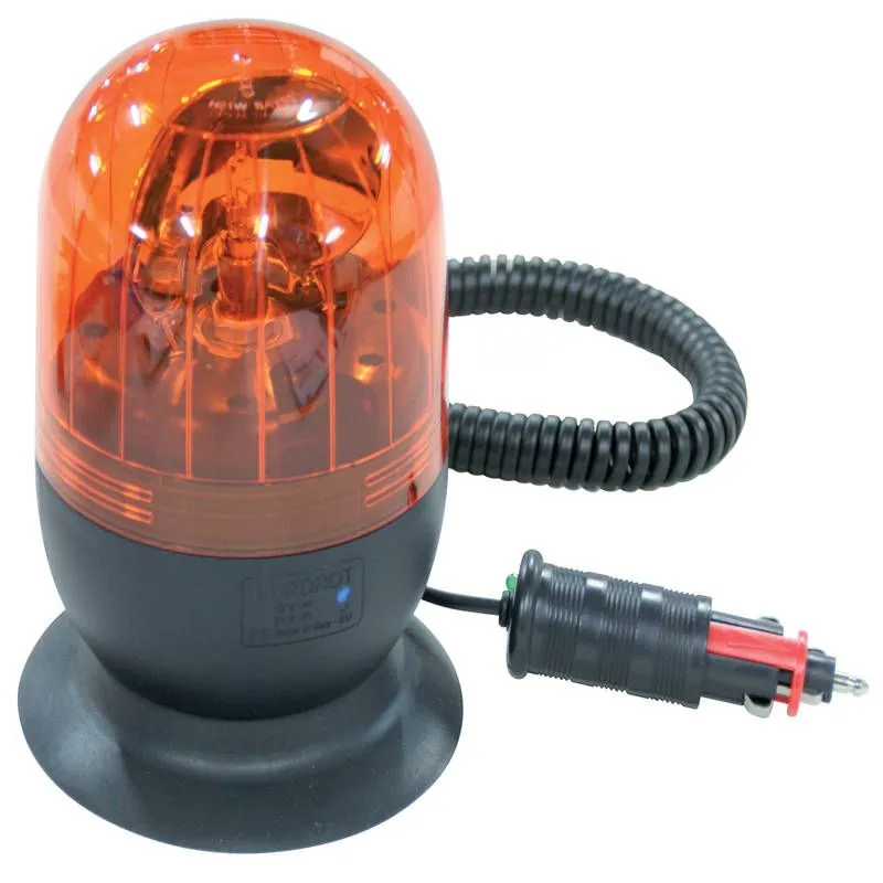 GYROPHARE MAGNETIQUE 12V Taliaplast 500301