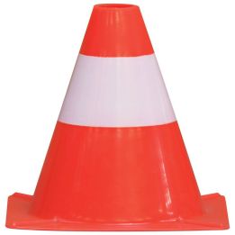 CONE PLASTIQUE FLUO 30 CM 0.35 Taliaplast 520301
