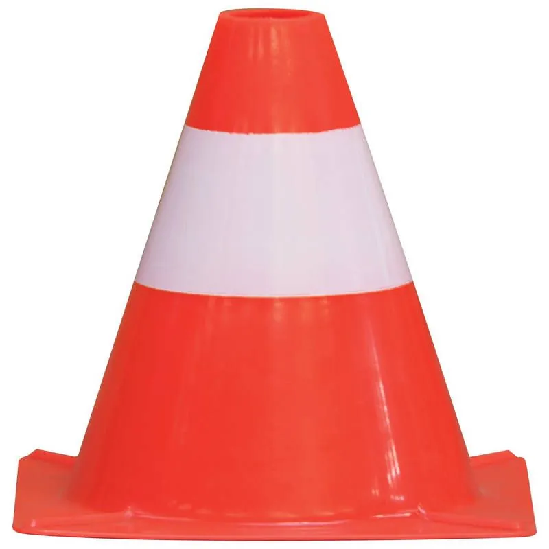 CONE PLASTIQUE FLUO 30 CM 0.35 Taliaplast 520301