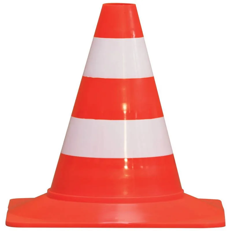 CONE PLASTIQUE FLUO 50 CM 0.60 Taliaplast 520304