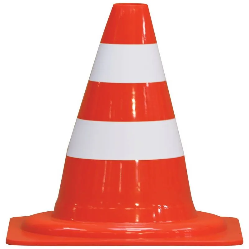 CONE PVC FLUO 50 CM 1.100KG Taliaplast 520311