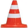CONE PVC FLUO 50 CM 1.100KG Taliaplast 520311