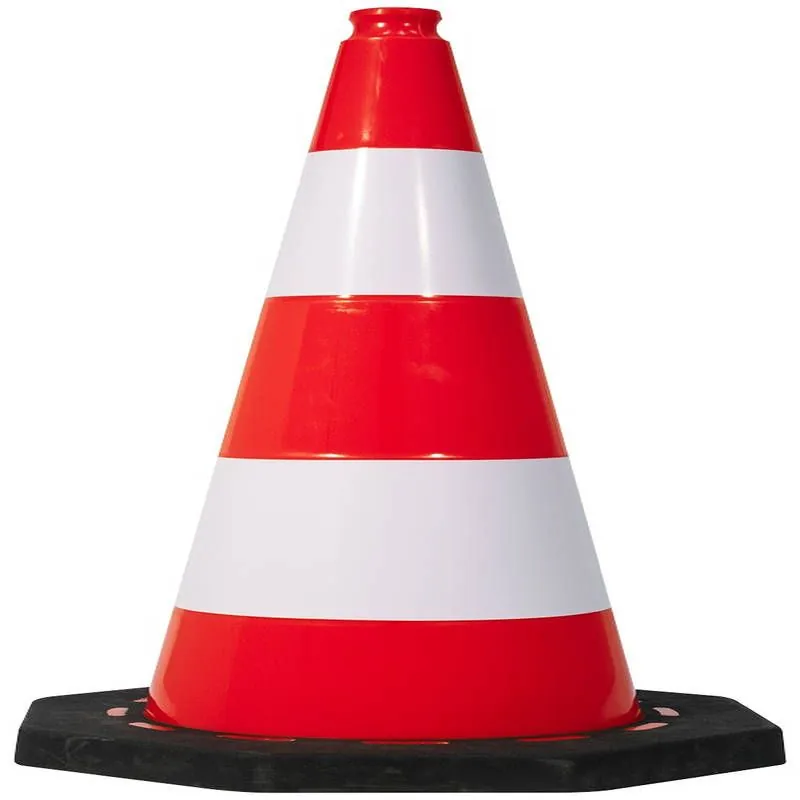 CONE PVC FLUO 75 CM 3.8KG Taliaplast 520303