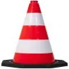 CONE PVC FLUO 75 CM 3.8KG Taliaplast 520303