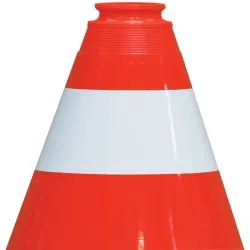 CONE PVC FLUO 75 CM 3.8KG Taliaplast 520303