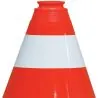 CONE PVC FLUO 75 CM 3.8KG Taliaplast 520303