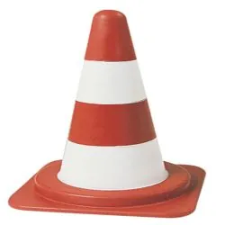 CONE 52 CM TOUT CAOUTCHOUC Taliaplast 520701