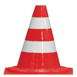 CONE PVC 50CM RETRO C2 1.100KG Taliaplast 520803