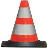 CONE PLASTIQUE FLUO 50CM RETRO Taliaplast 520801