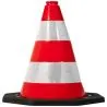 CONE PVC 75CM RETRO C2 3.8 KG Taliaplast 520802