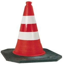 CONE 1M RETRO PIED CAOUT. 8 KG Taliaplast 520804