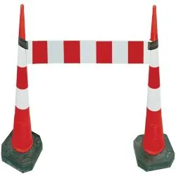 LISSE PVC LONGUEUR 2 M PVC ROU Taliaplast 610302