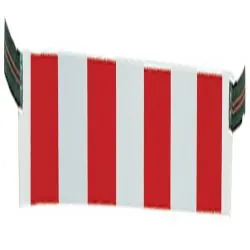 LISSE PVC LONGUEUR 2 M PVC ROU Taliaplast 610302