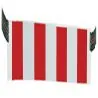 LISSE PVC LONGUEUR 2 M PVC ROU Taliaplast 610302