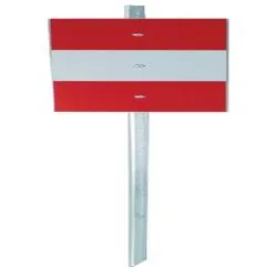 PIQUET DE CHANTIER K5B 1 FACE Taliaplast 520101
