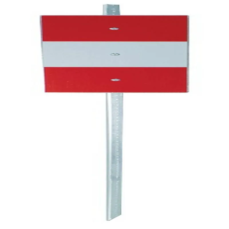 PIQUET DE CHANTIER K5B 1 FACE Taliaplast 520101