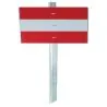 PIQUET DE CHANTIER K5B 1 FACE Taliaplast 520101