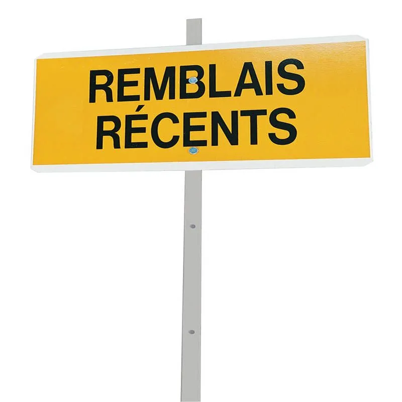 PIQUET "REMBLAIS RECENTS" FACE Taliaplast 520105