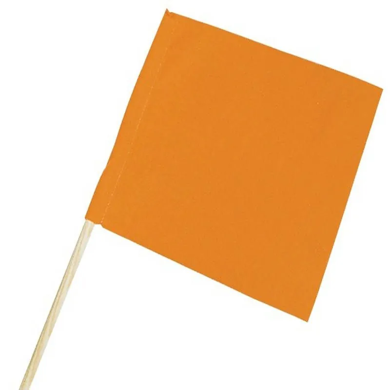 FANION ORANGE FLUO 40X50 CM 40 Taliaplast 550401