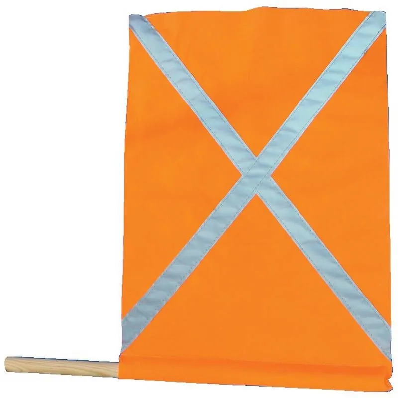 FANION ORANGE RETRO+BANDES AVE Taliaplast 550402