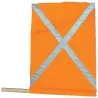 FANION ORANGE RETRO+BANDES AVE Taliaplast 550402