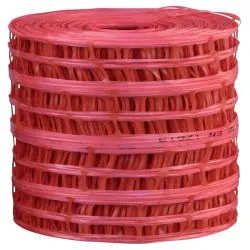 GRILLAGE ROUGE 0.30X100ML Taliaplast 610416