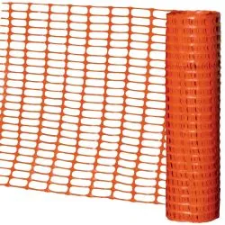 Panneau BARRIERE ORANGE 1M X 50ML PLAS Taliaplast 610101