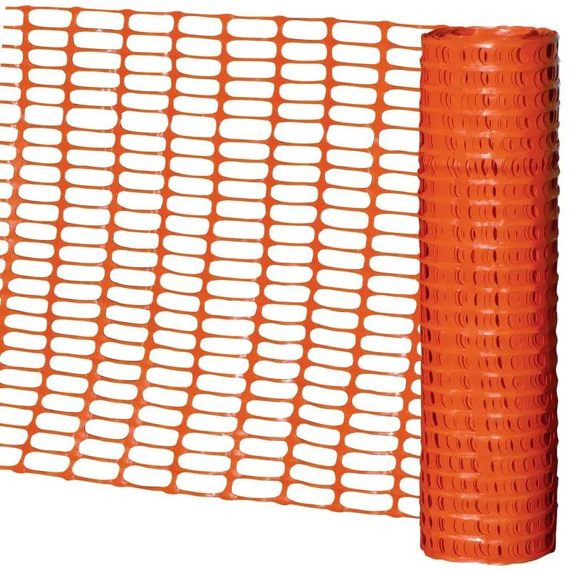 Panneau BARRIERE ORANGE 1M X 50ML PLAS Taliaplast 610101