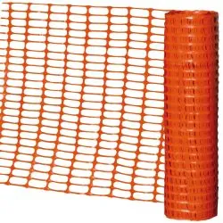 Panneau BARRIERE ORANGE 1.20M X 50ML P Taliaplast 610103