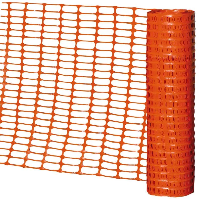 Panneau BARRIERE ORANGE 1.20M X 50ML P Taliaplast 610103