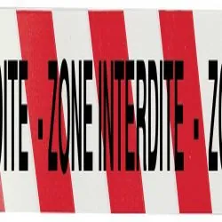 RUBAN "ZONE INTERDITE" 500M X Taliaplast 545905