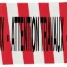RUBAN "ATTENTION TRAVAUX" 500M Taliaplast 545907