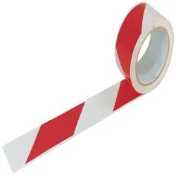 RUBAN ADHES.ROUGE BLANC 66MX50 Taliaplast 540402