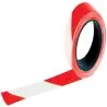 RUBAPLAST ROUGE BLANC 100MX50 Taliaplast 540304