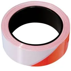 RUBAPLAST ROUGE BLANC 100MX50 Taliaplast 540304