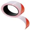 RUBAPLAST ROUGE BLANC 100MX50 Taliaplast 540304