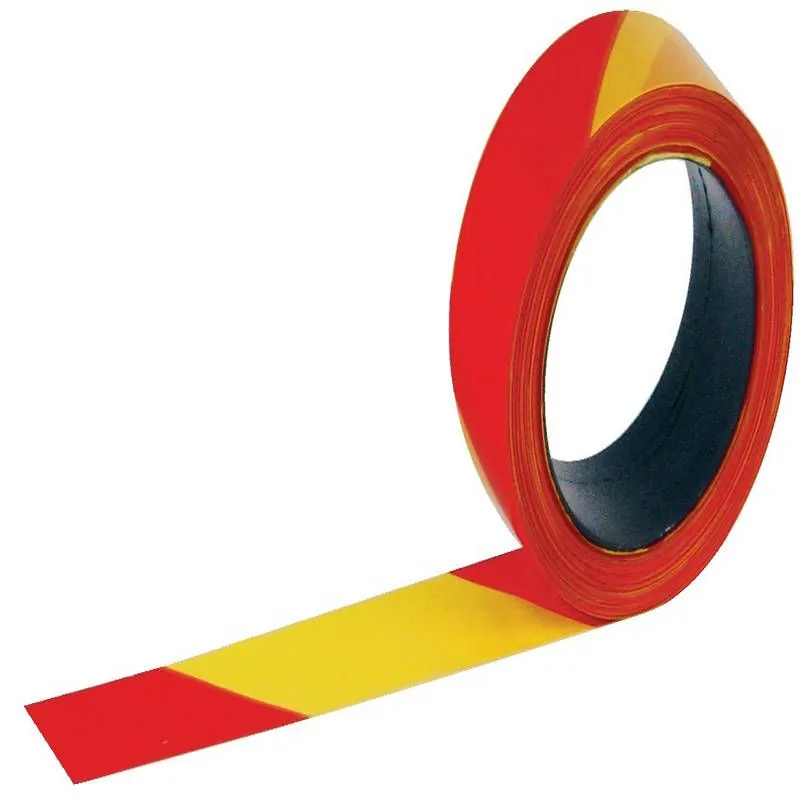 RUBAPLAST ROUGE JAUNE 100MX50 Taliaplast 540309
