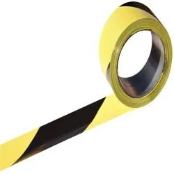 RUBAPLAST NOIR JAUNE 100MX50MM Taliaplast 540311