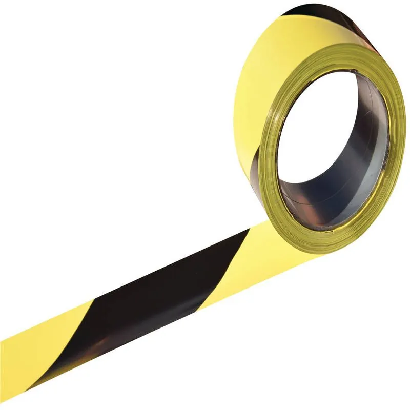 RUBAPLAST NOIR JAUNE 100MX50MM Taliaplast 540311