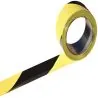 RUBAPLAST NOIR JAUNE 100MX50MM Taliaplast 540311
