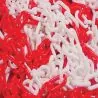 CHAINE PLASTIQUE R/B No8 ROUGE Taliaplast 530102