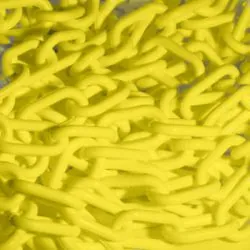 CHAINE PLASTIQUE JAUNE No8 Taliaplast 530106