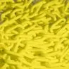 CHAINE PLASTIQUE JAUNE No8 Taliaplast 530106