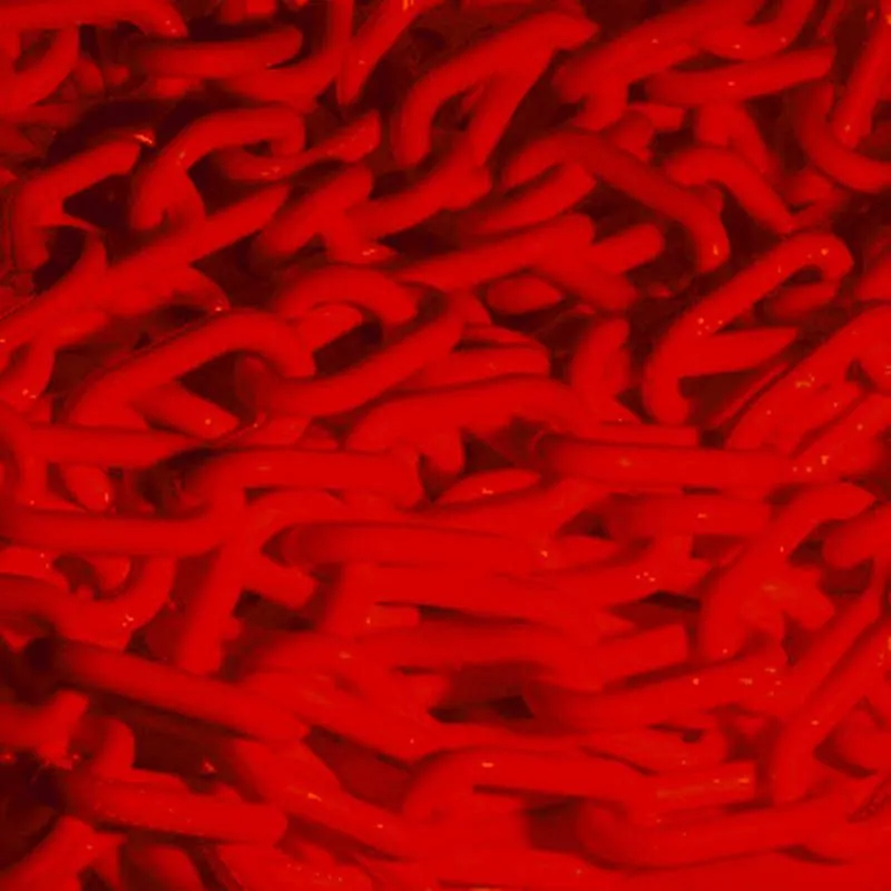 CHAINE PLASTIQUE ROUGE No8 Taliaplast 530107