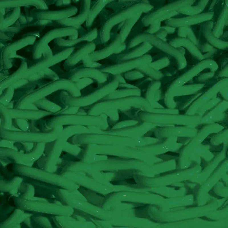 CHAINE PLASTIQUE VERTE No8 Taliaplast 530109