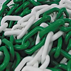 CHAINE PLAST.VERTE/BLANCHE No8 Taliaplast 530115