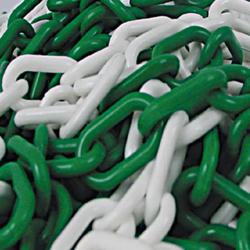 CHAINE PLAST.VERTE/BLANCHE No8 Taliaplast 530115