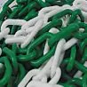 CHAINE PLAST.VERTE/BLANCHE No8 Taliaplast 530115