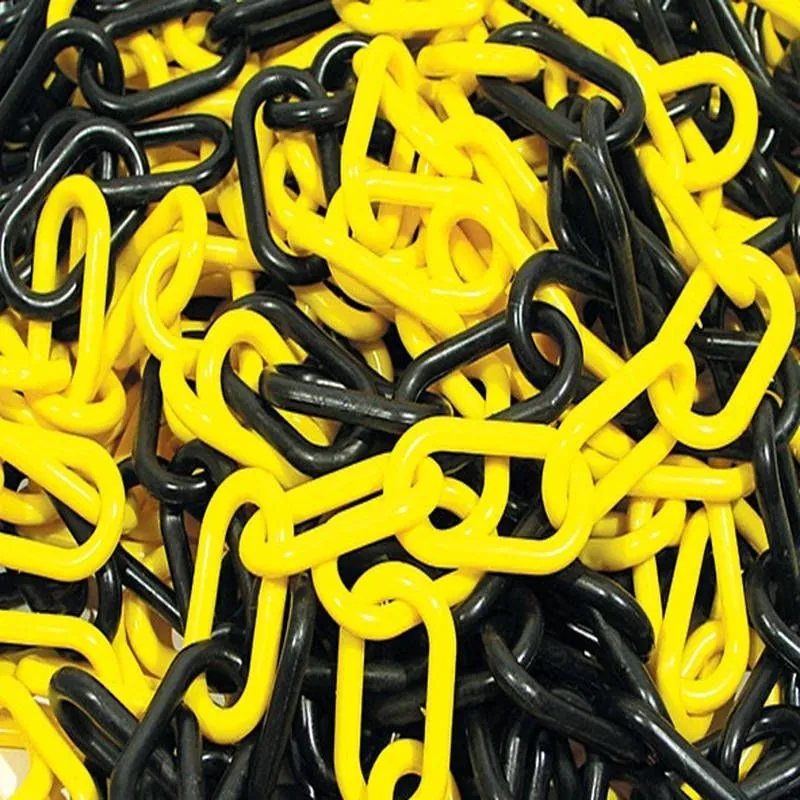 CHAINE PLAST.JAUNE/NOIRE No10 Taliaplast 530117