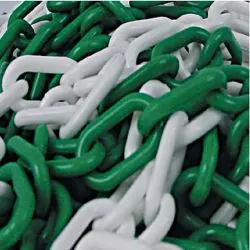 CHAINE PLAST.VERTE/BLANCHE No6 Taliaplast 530113